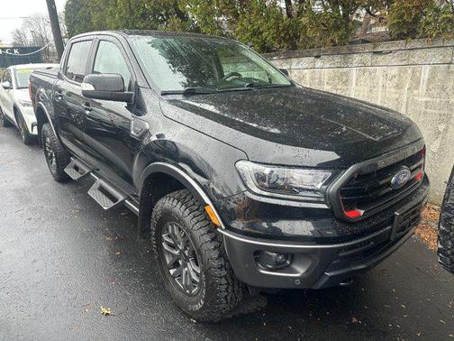 SHADOW BLACK 2021 Ford Ranger LARIAT