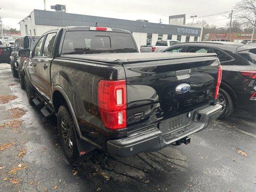 SHADOW BLACK 2021 Ford Ranger LARIAT
