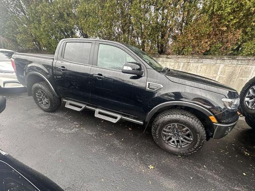 SHADOW BLACK 2021 Ford Ranger LARIAT