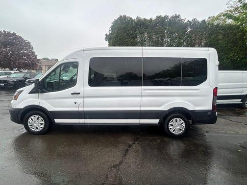 OXFORD WHITE 2024 Ford Transit-350 XL