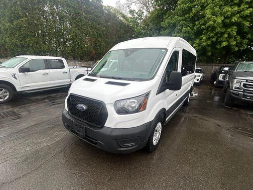 OXFORD WHITE 2024 Ford Transit-350 XL