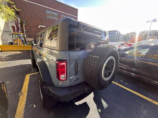 2022 Ford Bronco Black Diamond