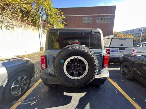 2022 Ford Bronco Black Diamond