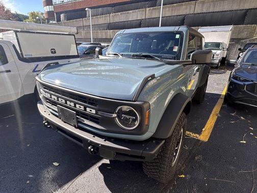2022 Ford Bronco Black Diamond
