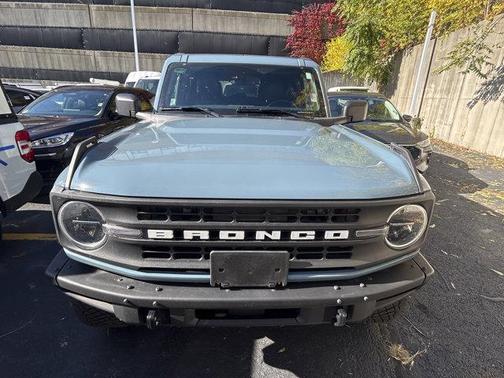 2022 Ford Bronco Black Diamond