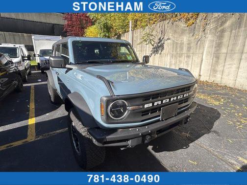2022 Ford Bronco Black Diamond