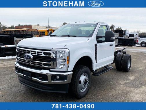 OXFORD WHITE 2026 Ford F-350 XL Truck