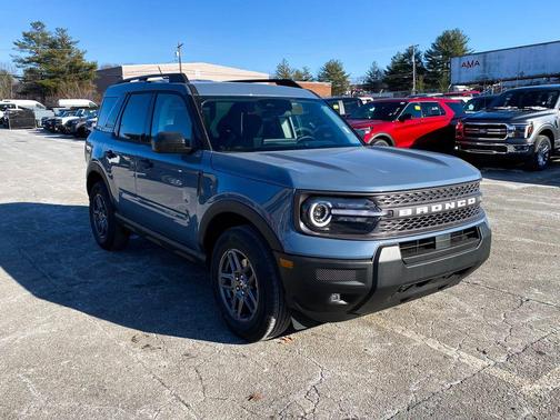 AZURE GRAY METALLIC TRI-COAT 2025 Ford Bronco Sport Big Bend