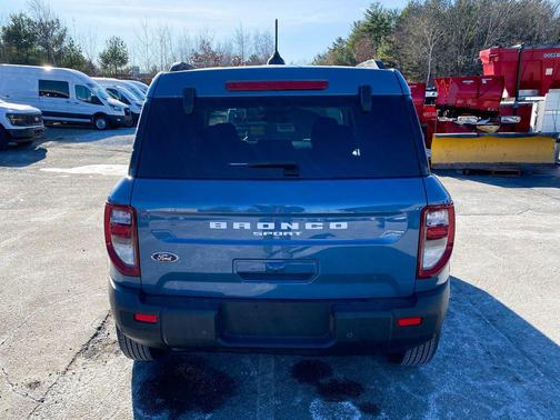 AZURE GRAY METALLIC TRI-COAT 2025 Ford Bronco Sport Big Bend