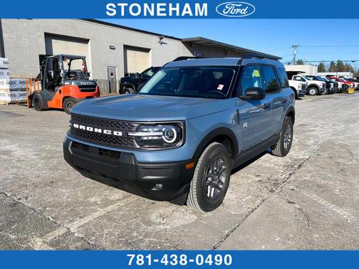 AZURE GRAY METALLIC TRI-COAT 2025 Ford Bronco Sport Big Bend