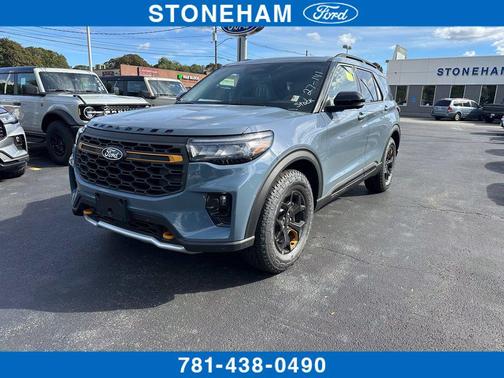 Vapor Blue Metallic 2027 Ford Explorer Tremor