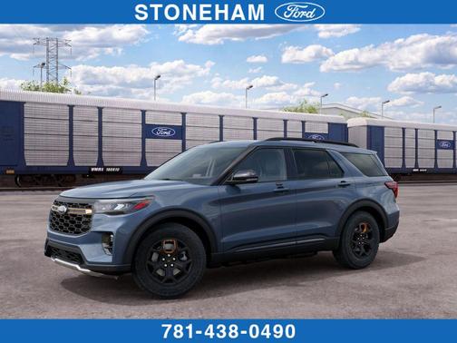 Vapor Blue Metallic 2027 Ford Explorer Tremor