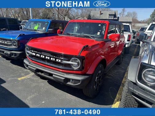 2024 Ford Bronco Outer Banks