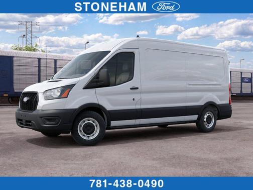 Oxford White 2027 Ford Transit-250 Base