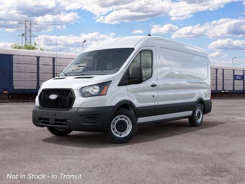 Oxford White 2027 Ford Transit-250 Base