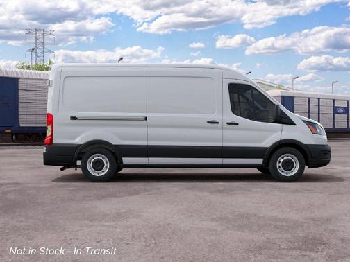 Oxford White 2027 Ford Transit-250 Base