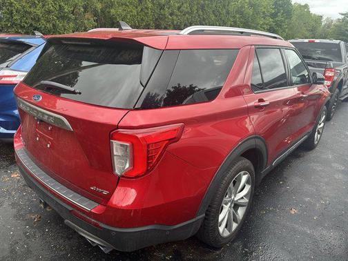 2021 Ford Explorer Platinum