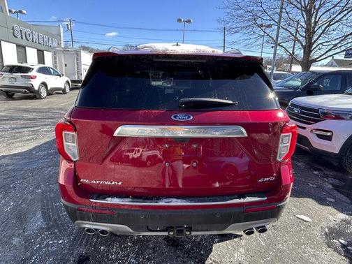 2021 Ford Explorer Platinum