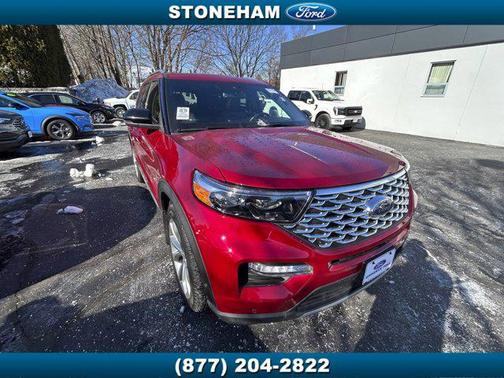 2021 Ford Explorer Platinum