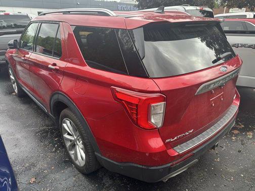 2021 Ford Explorer Platinum
