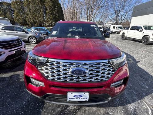 2021 Ford Explorer Platinum