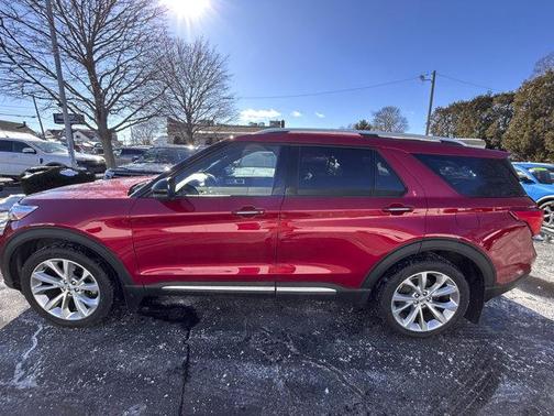2021 Ford Explorer Platinum