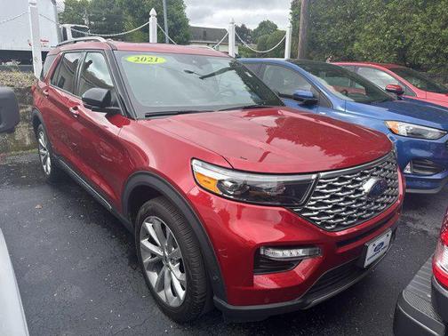 2021 Ford Explorer Platinum