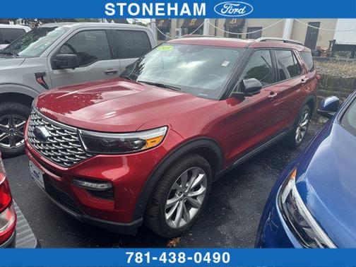 2021 Ford Explorer Platinum
