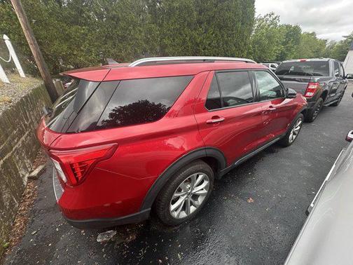 2021 Ford Explorer Platinum