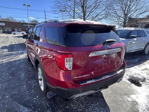 2021 Ford Explorer Platinum