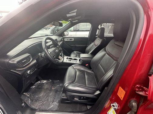 2021 Ford Explorer Platinum