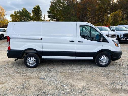 OXFORD WHITE 2025 Ford Transit-250 Base