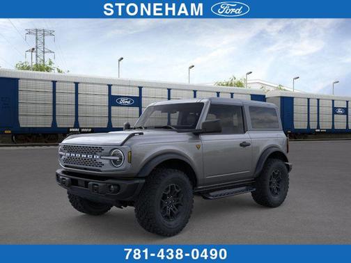 Carbonized Gray Metallic 2026 Ford Bronco Badlands