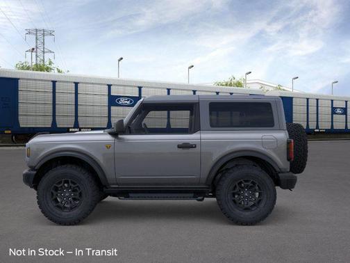 Carbonized Gray Metallic 2026 Ford Bronco Badlands