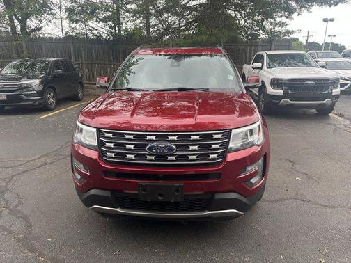 2017 Ford Explorer Limited