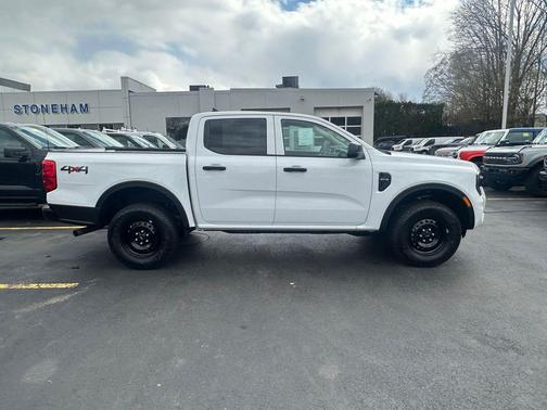 Oxford White 2026 Ford Ranger XL