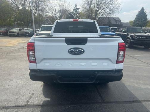 Oxford White 2026 Ford Ranger XL