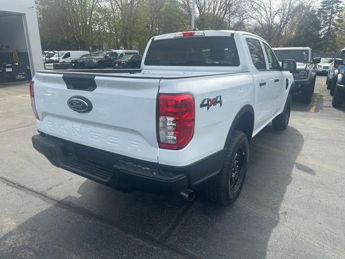 Oxford White 2026 Ford Ranger XL