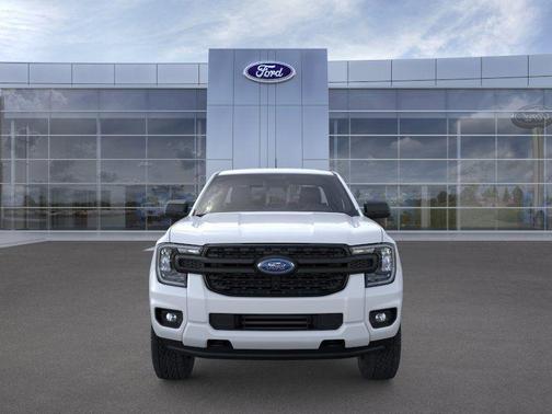 Oxford White 2026 Ford Ranger XL