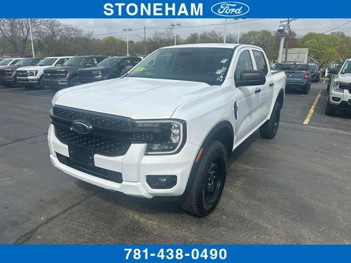 Oxford White 2026 Ford Ranger XL