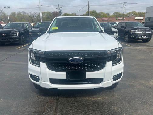 Oxford White 2026 Ford Ranger XL