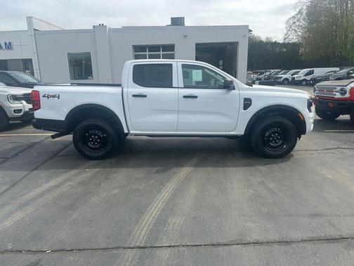 Oxford White 2026 Ford Ranger XL