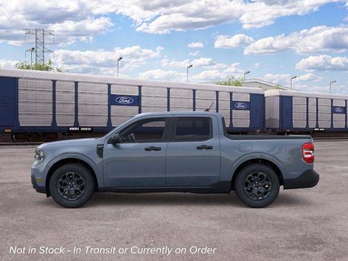Azure Gray Metallic Tri-Coat 2026 Ford Maverick XLT
