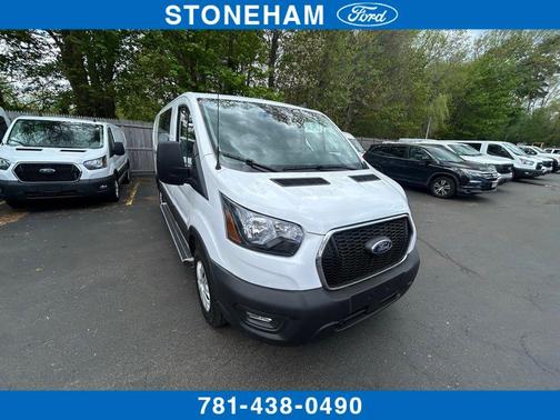 OXFORD WHITE 2024 Ford Transit-250 Base