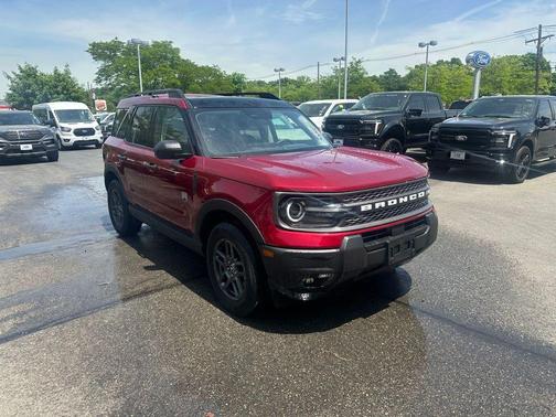 RUBY RED METALLIC TC 2025 Ford Bronco Sport Big Bend