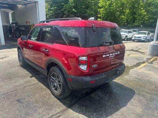 RUBY RED METALLIC TC 2025 Ford Bronco Sport Big Bend