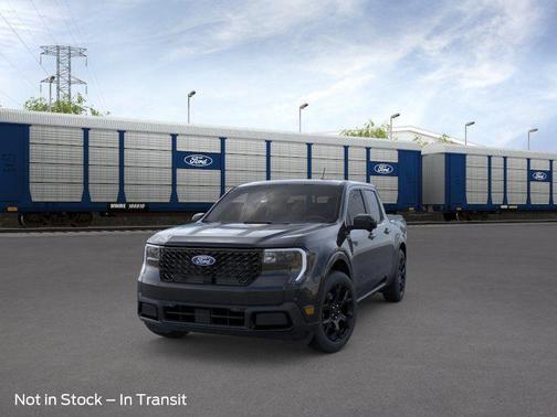 SHADOW BLACK 2026 Ford Maverick Lariat