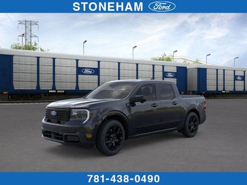 SHADOW BLACK 2026 Ford Maverick Lariat