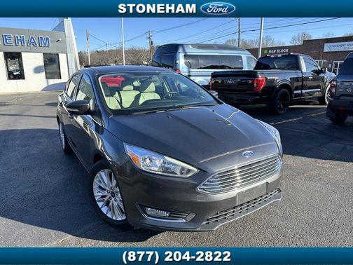 2018 Ford Focus Titanium