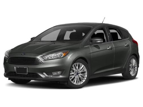 MAGNETIC 2018 Ford Focus Titanium